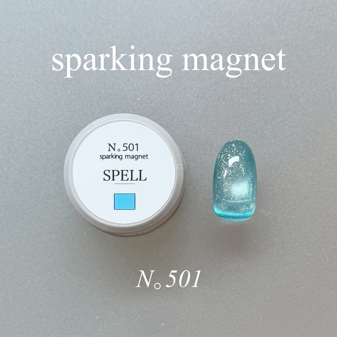 UNDERSPELL - Sparking Magnet Collection (10 colours)