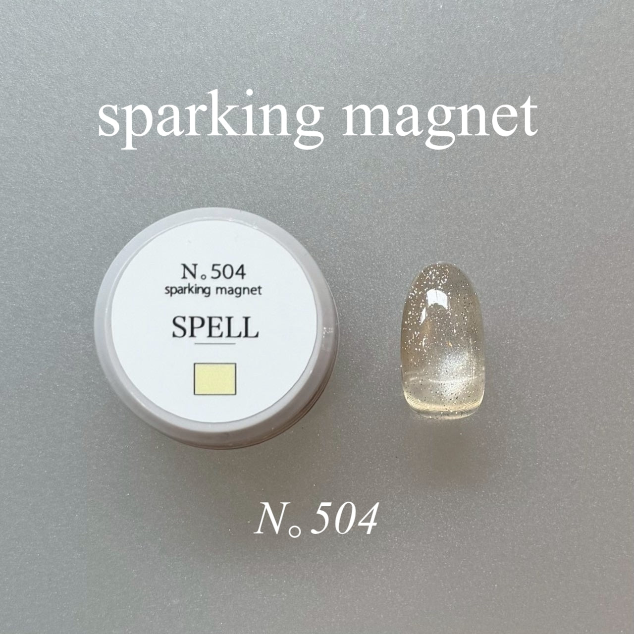 UNDERSPELL - Sparking Magnet Collection (10 colours)