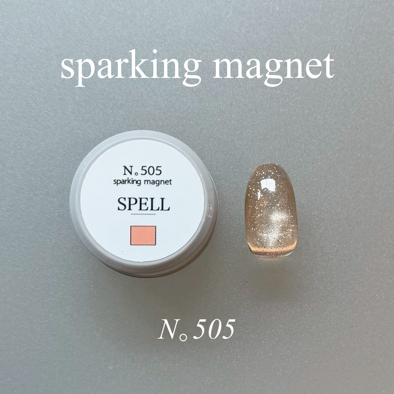 UNDERSPELL - Sparking Magnet Collection (10 colours)