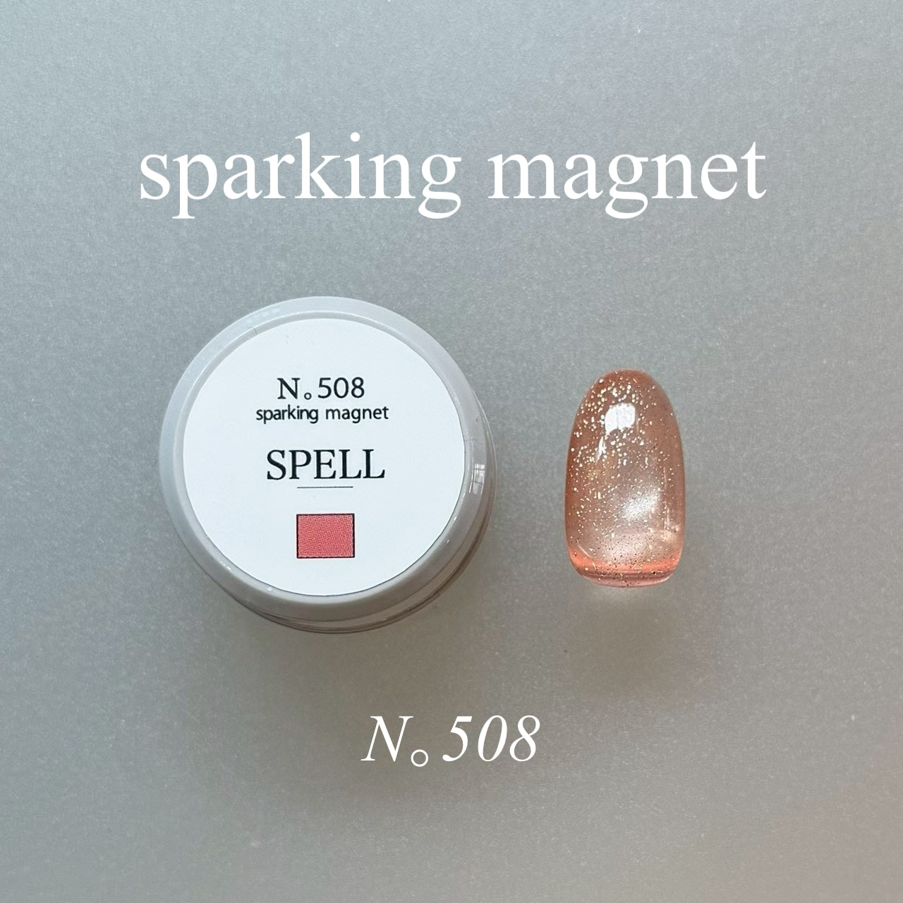 UNDERSPELL - Sparking Magnet Collection (10 colours)