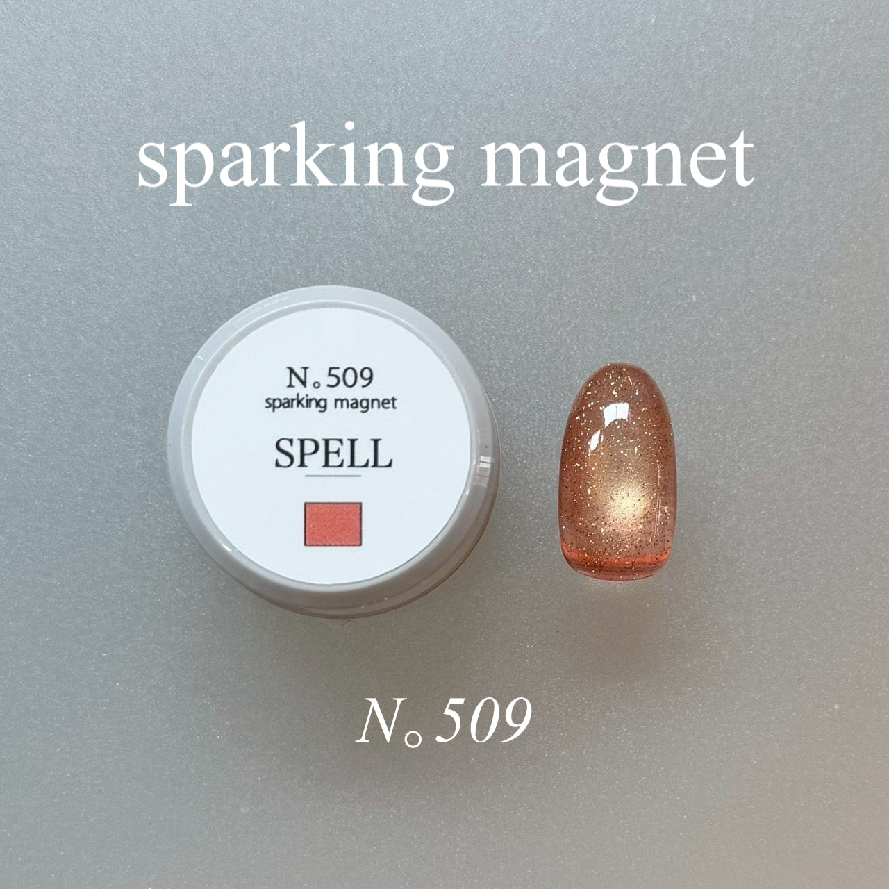 UNDERSPELL - Sparking Magnet Collection (10 colours)