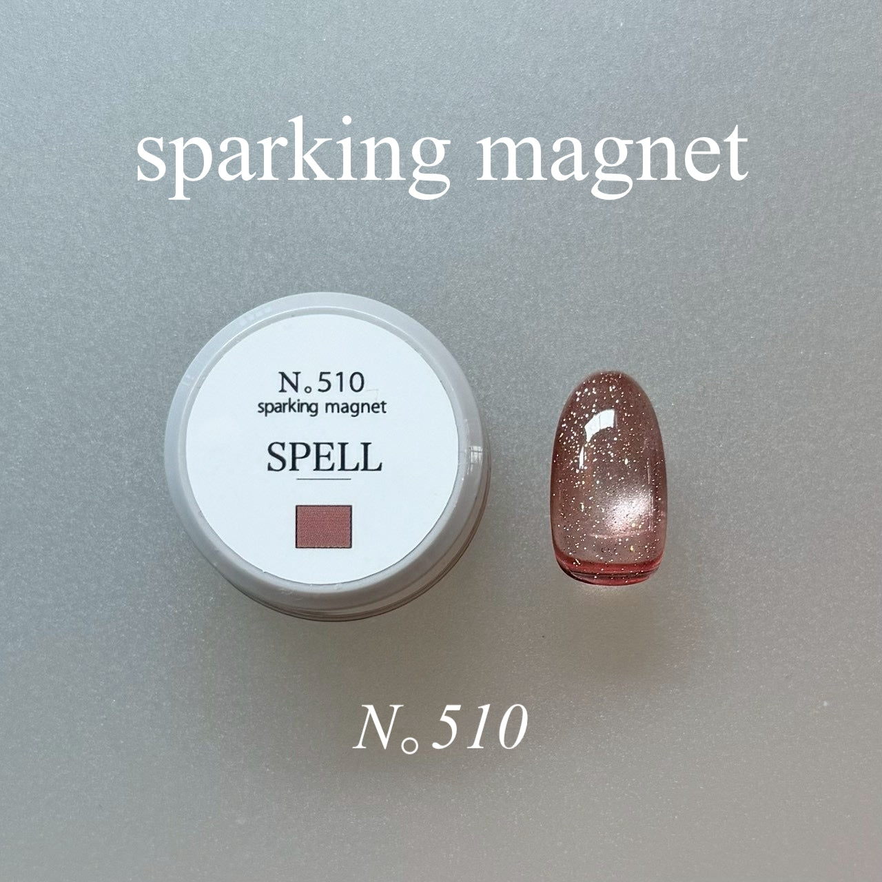 UNDERSPELL - Sparking Magnet Collection (10 colours)