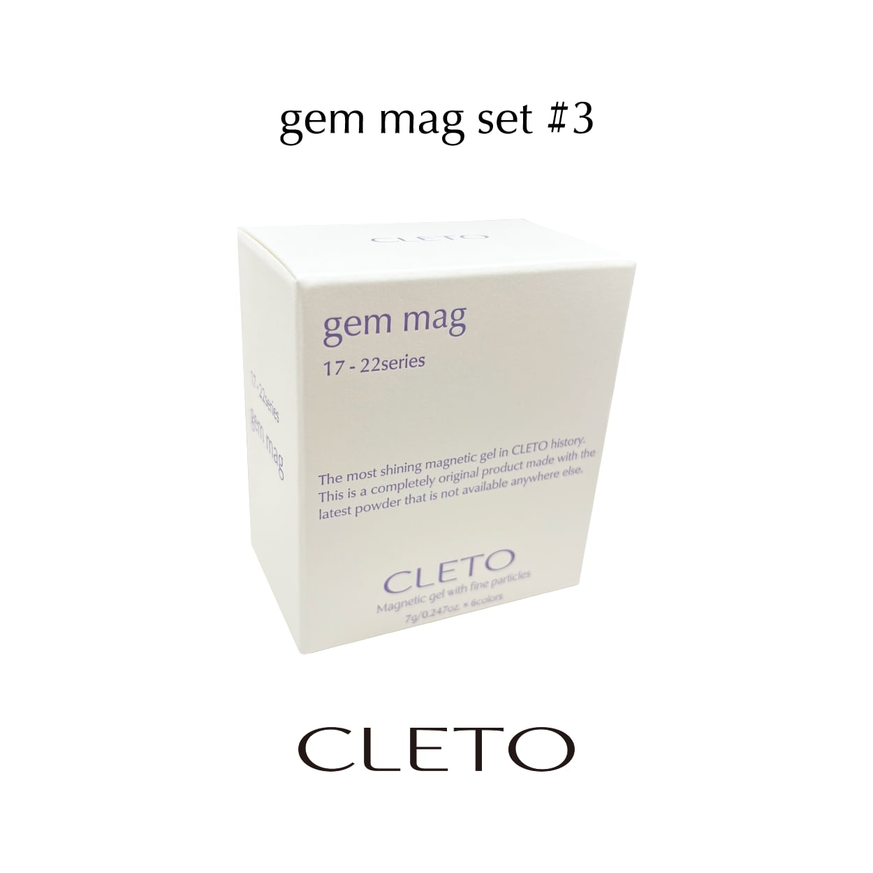 (NEW) CLETO - Gem Mag #3 (17-22)