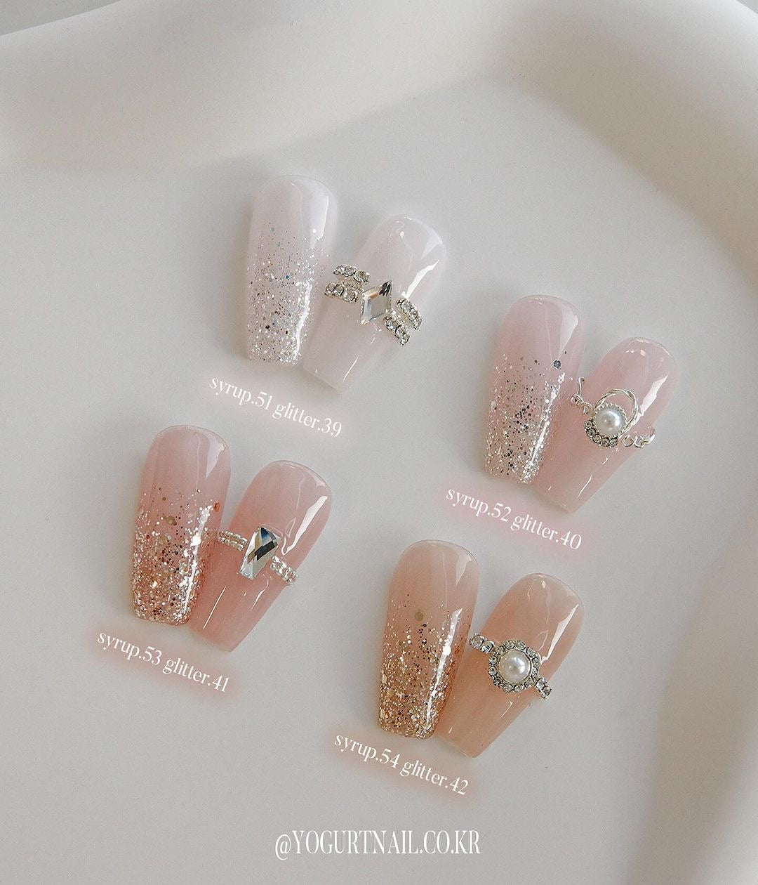 Yogurtnail Kr. - Bridal Shower (Individuals/Full set)