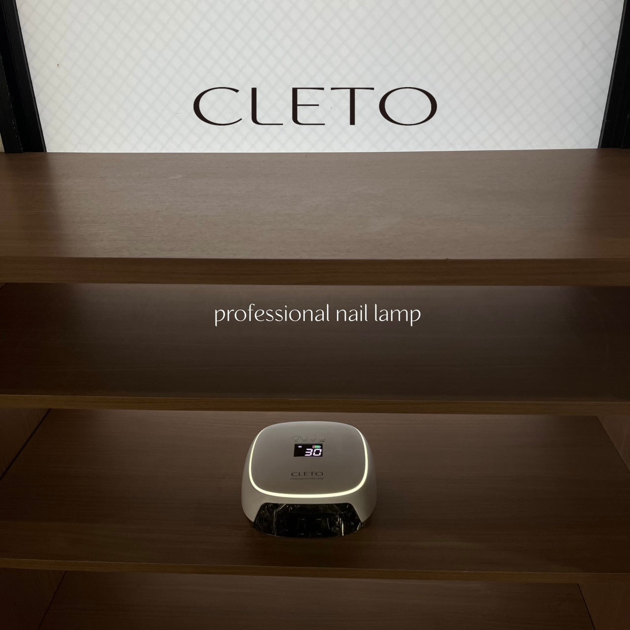 CLETO - Professional Nail Lamp