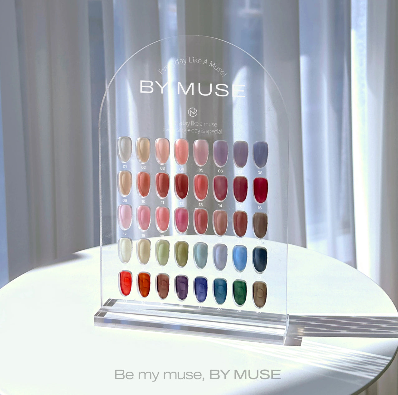 ByMuse - Be My Muse (40 syrup colours)(Singles)