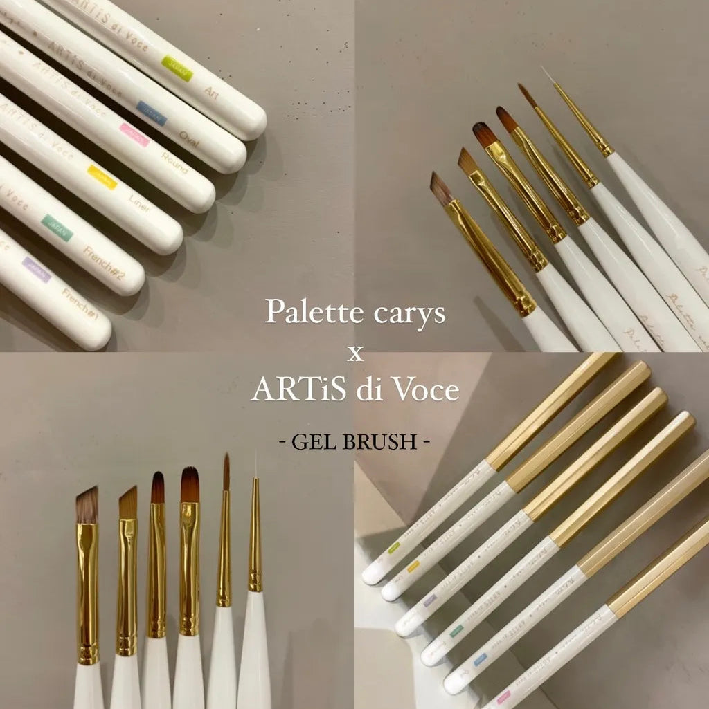 Palette Carys x ARTiS di Voce - Gel Brushes (6 Types)