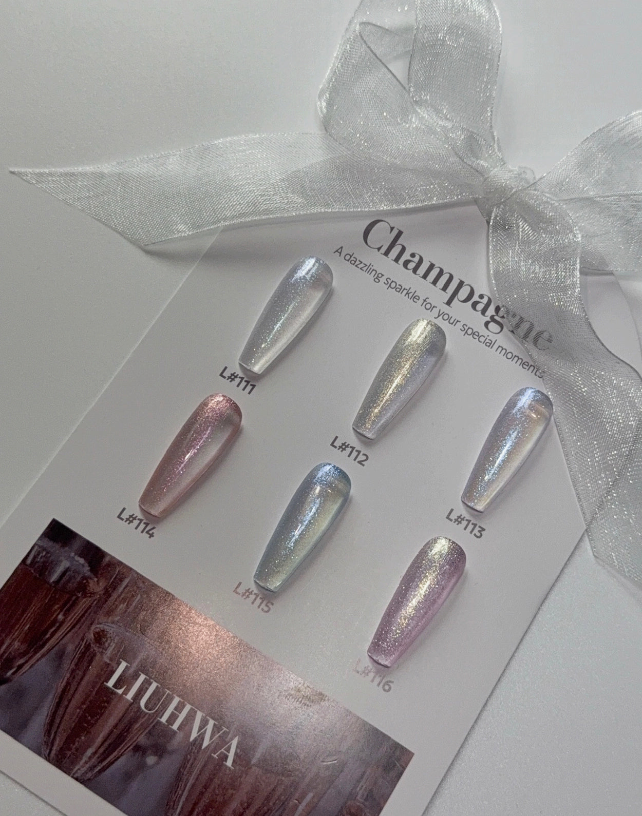 LIUHWA - CHAMPAGNE Collection (Individuals/Full set)