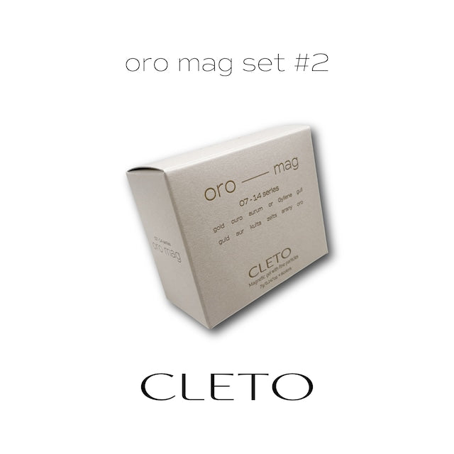 CLETO - Oro Mag Set #2 (07-14)