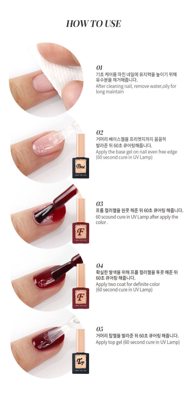 FROM THE NAIL - Sepia Collection (Individuals/Full set)