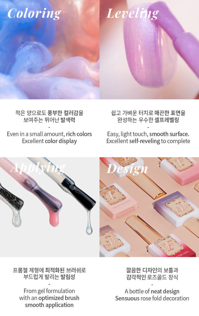 FROM THE NAIL - Over Lip Collection (Individuals/Full set)