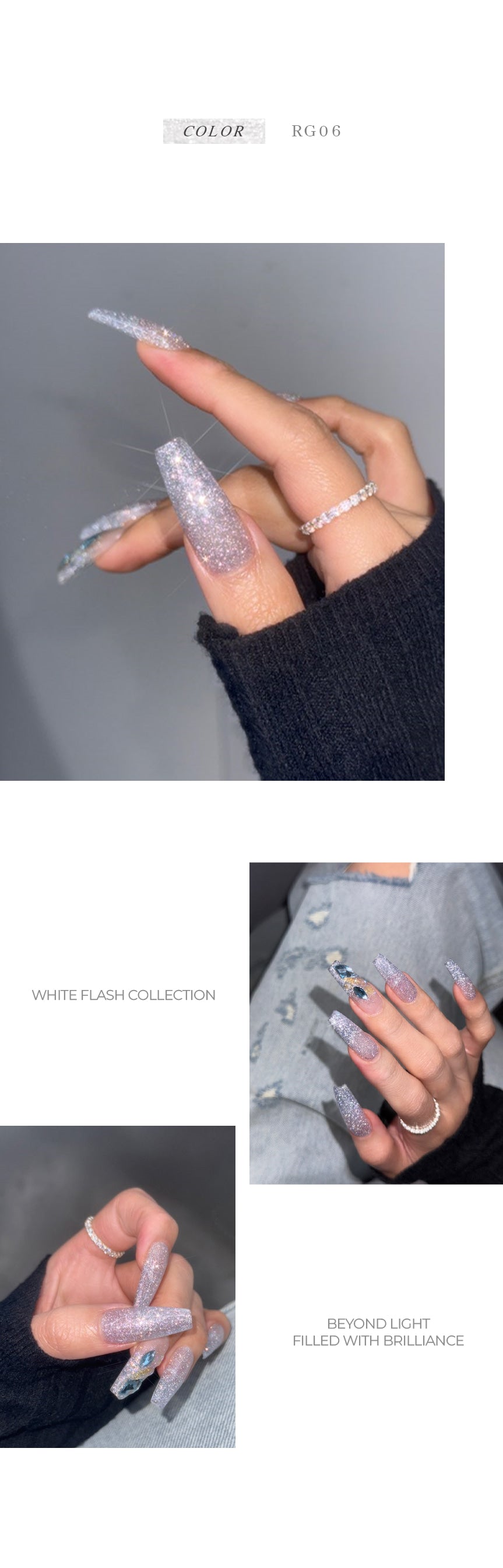 Rozyhip - WHITE FLASH Collection (Individuals/Full set)