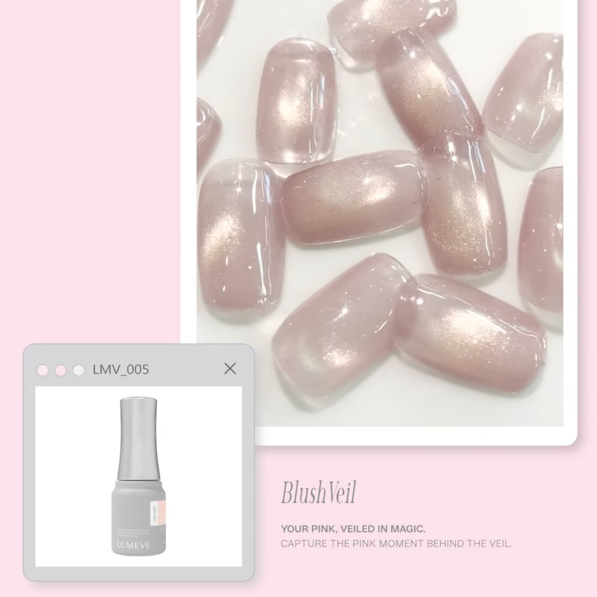 IZEMI - Blush Veil Collection