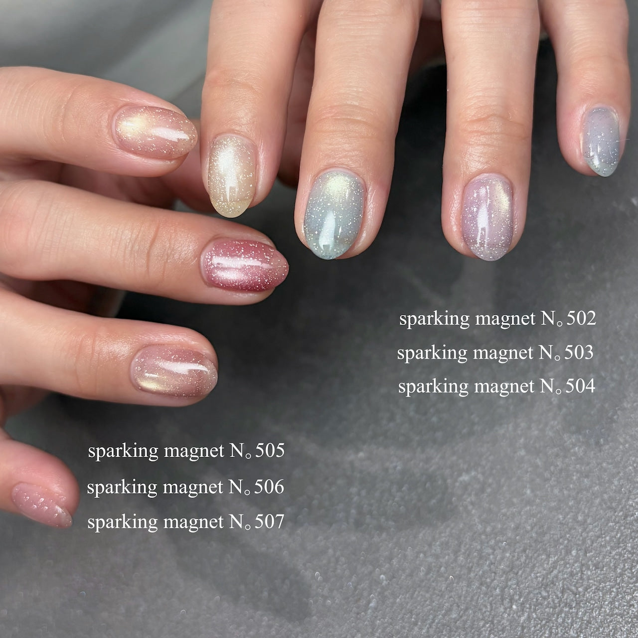 UNDERSPELL - Sparking Magnet Collection (10 colours)