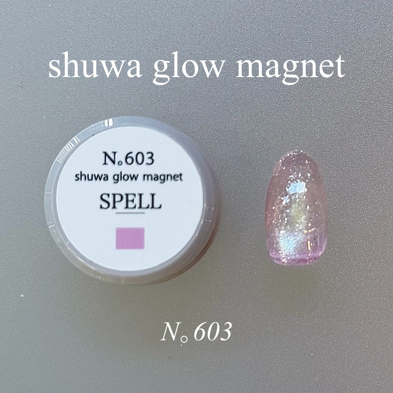 UNDERSPELL - Shuwa Glow Magnet Collection (10 colours)