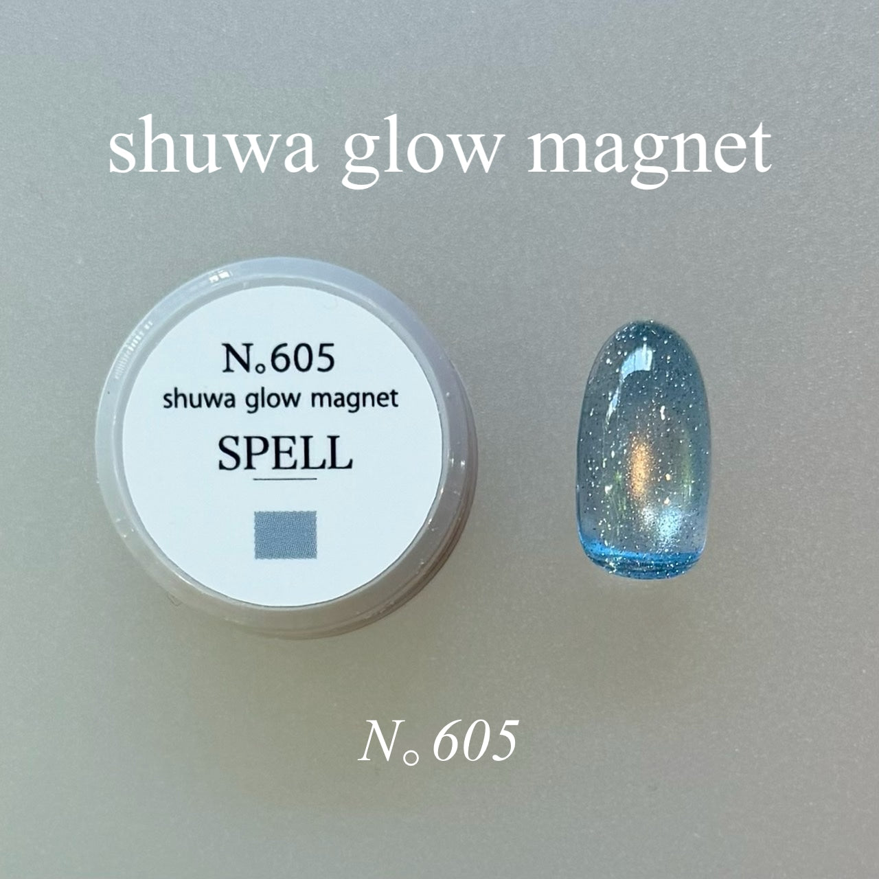 UNDERSPELL - Shuwa Glow Magnet Collection (10 colours)