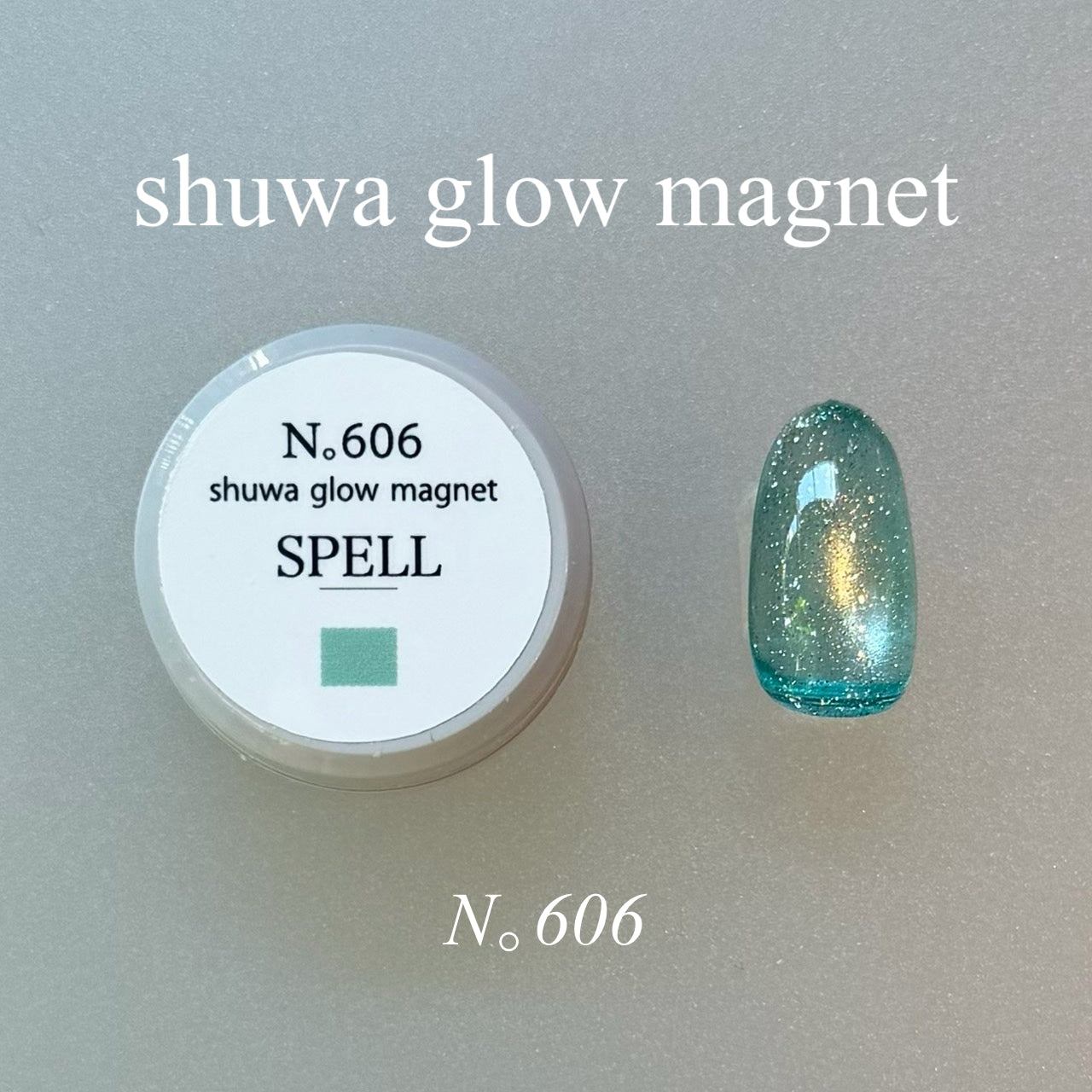 UNDERSPELL - Shuwa Glow Magnet Collection (10 colours)