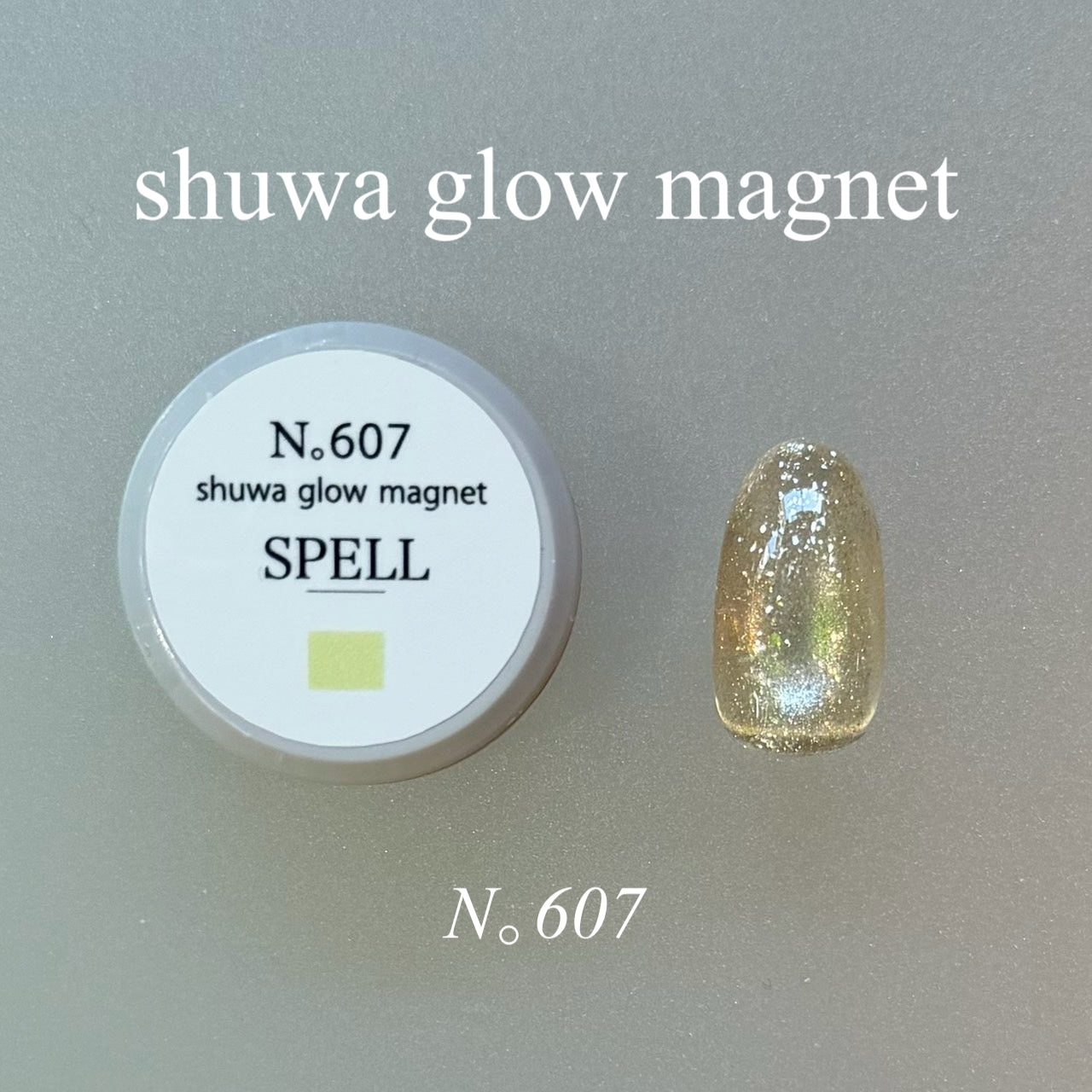 UNDERSPELL - Shuwa Glow Magnet Collection (10 colours)