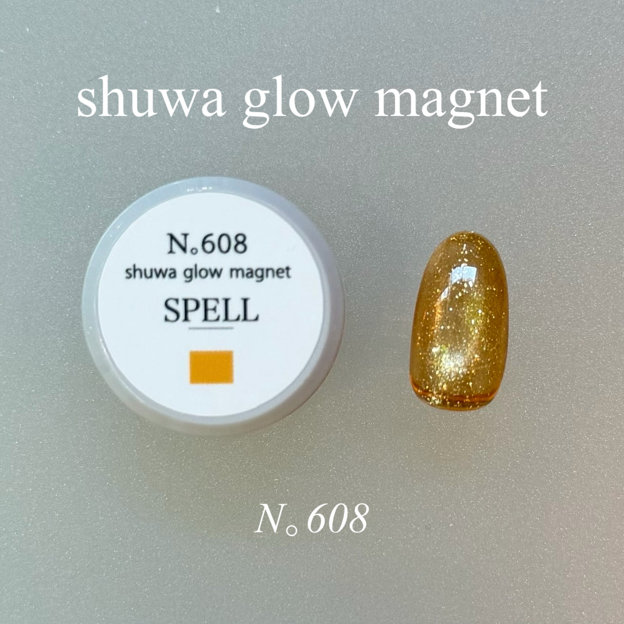 UNDERSPELL - Shuwa Glow Magnet Collection (10 colours)