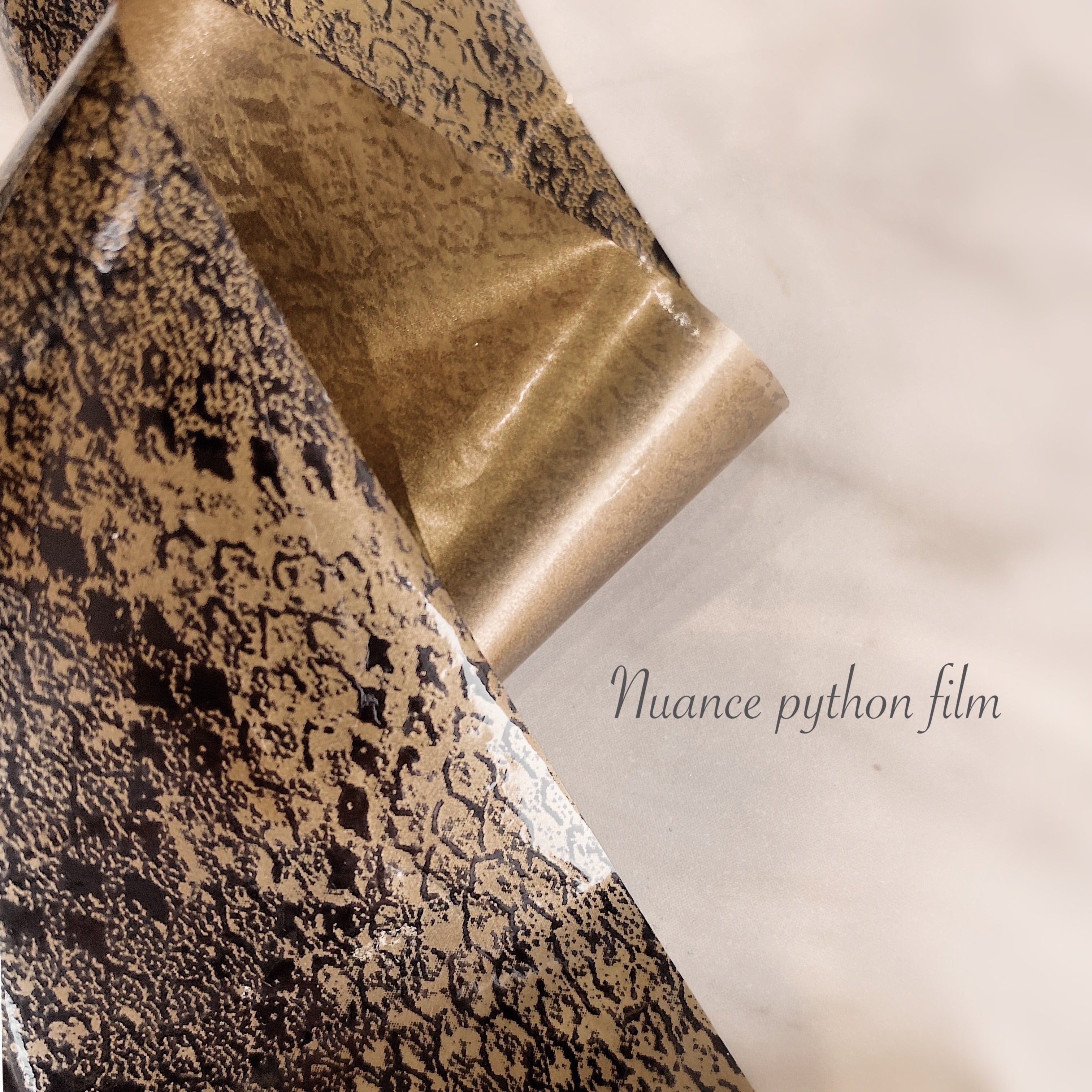 Atelier Novel - Nuance python film F626