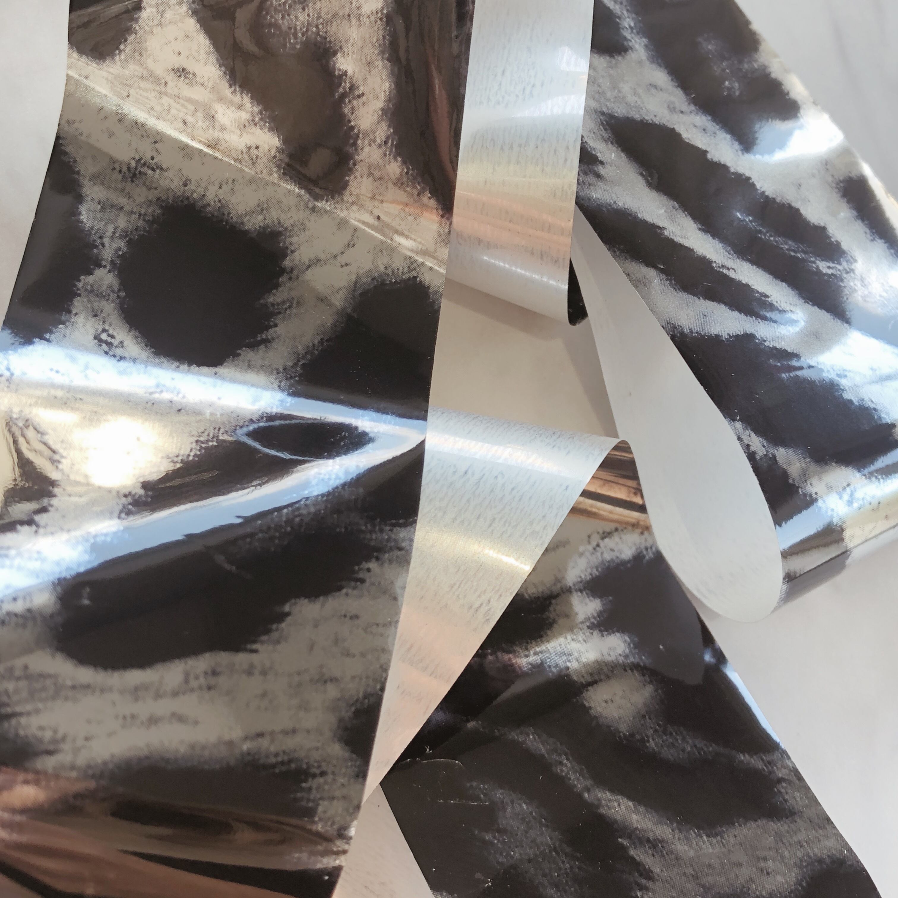 Atelier Novel - Leopard Foil (silver) F619