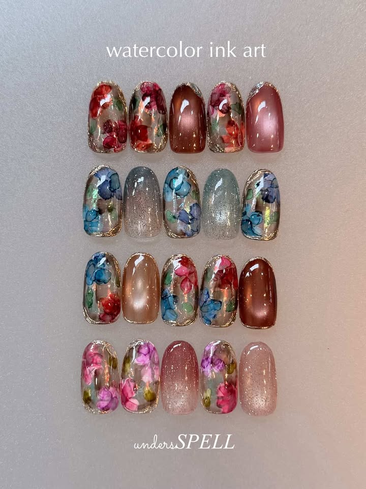 UNDERSPELL - Watercolour ink (10 Colours)