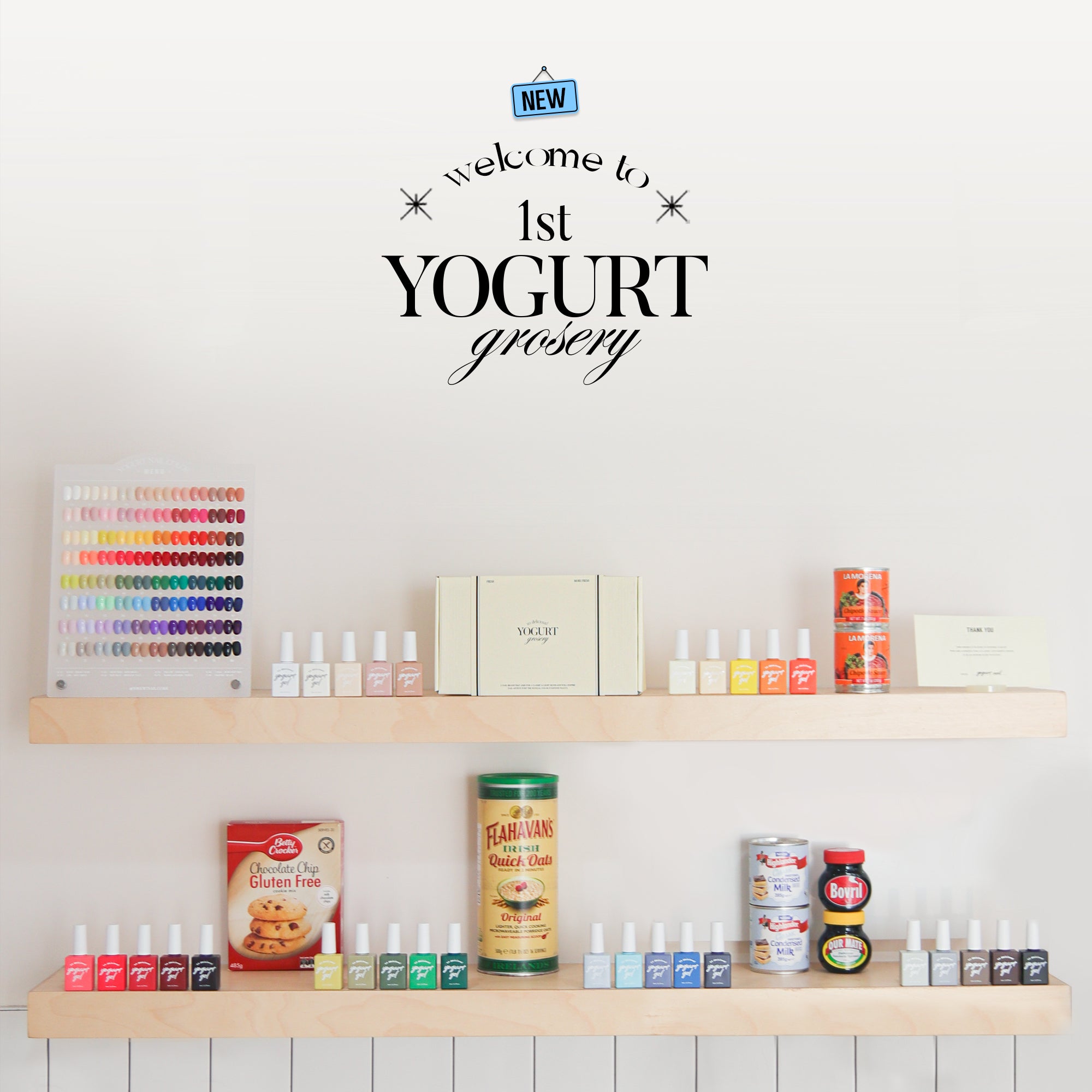 Yogurtnail Kr. - Grocery Full 90 Colours Set