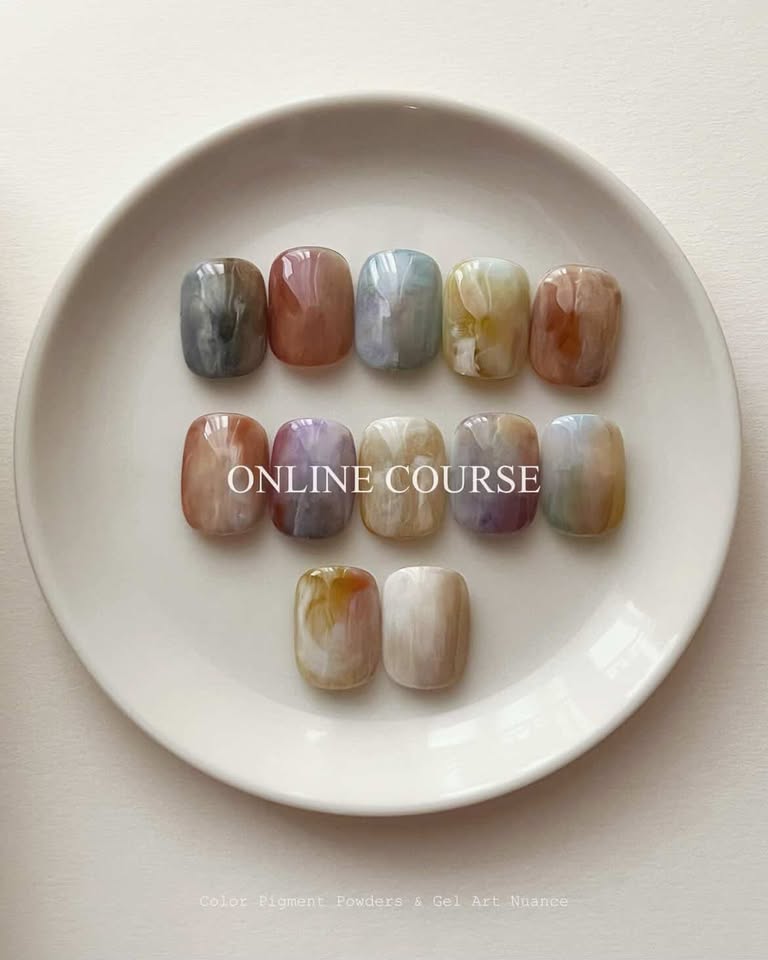 perukā - Online Course | Colour Pigment Powders & Gel Art Nuance