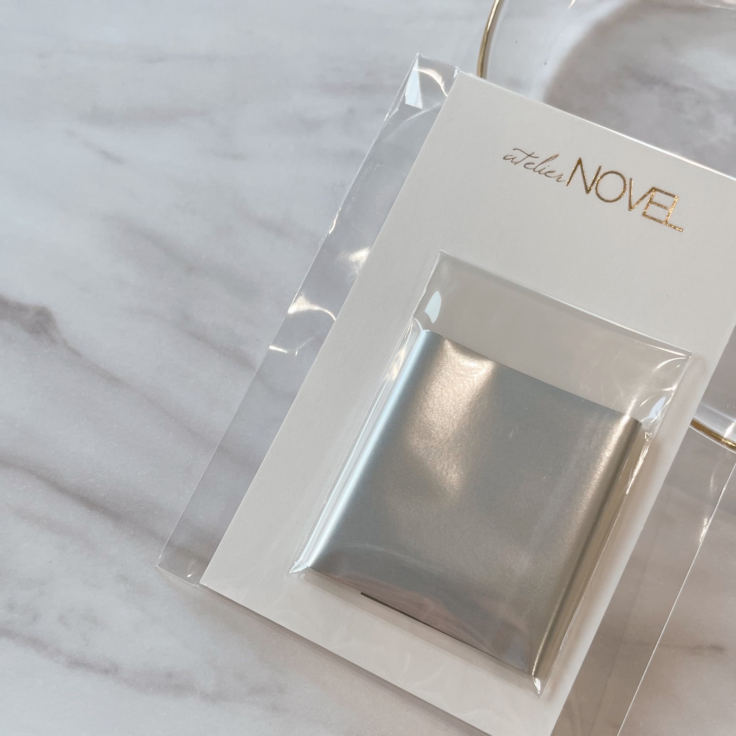 Atelier Novel - Matte Silver Foil F639
