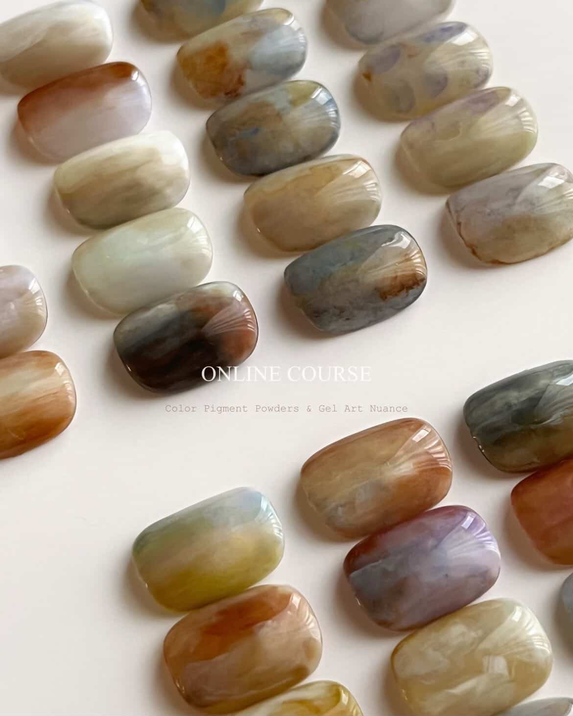 perukā - Online Course | Colour Pigment Powders & Gel Art Nuance