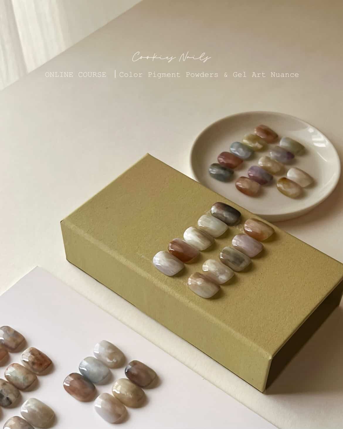 perukā - Online Course | Colour Pigment Powders & Gel Art Nuance