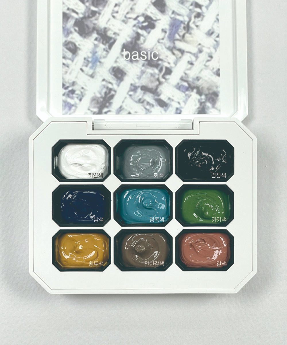 Clodi artcoi - Artcoi Pattern Texture Gel (BASIC/PASTEL)