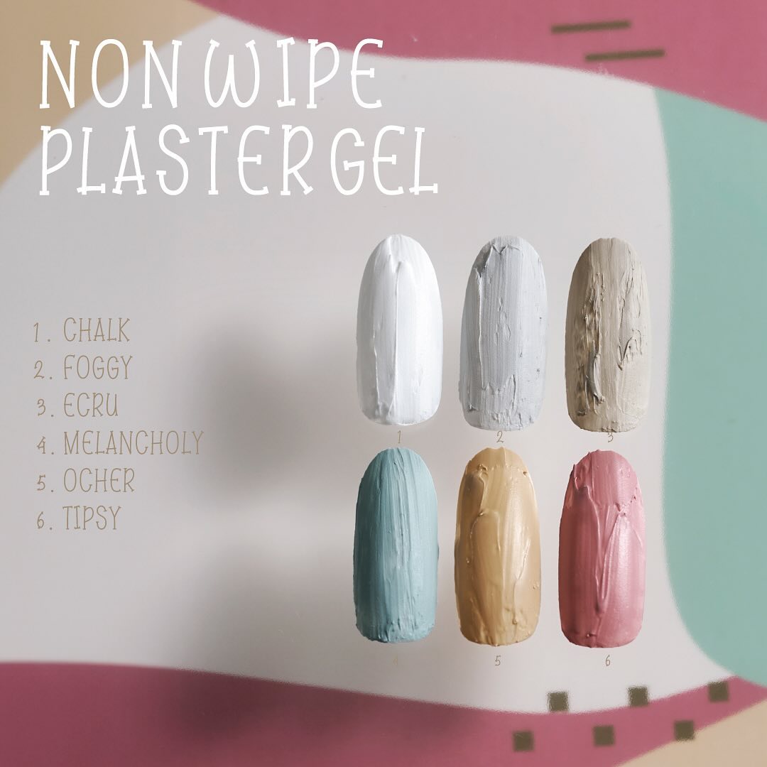 Lucugel - Plaster Gel Collection