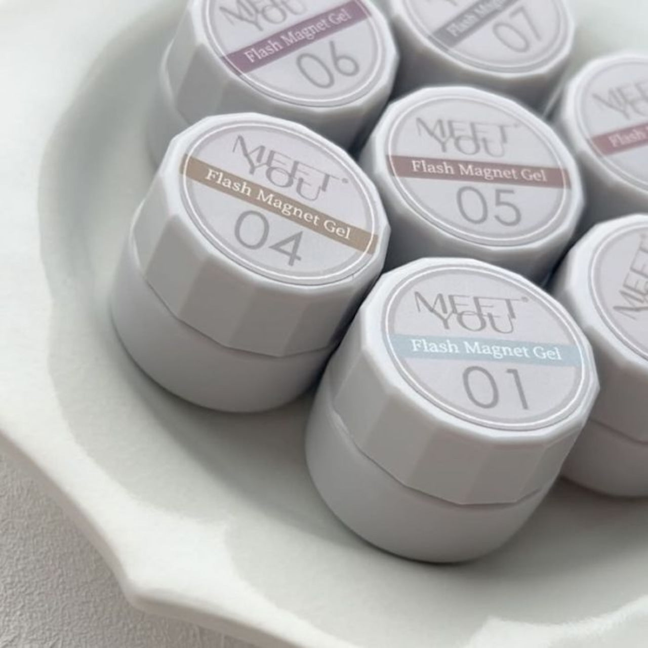 MEET YOU - Flash Magnet Gel Collection