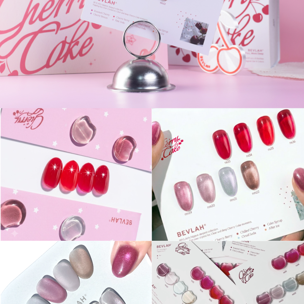 BEVLAH - Cherry Coke Collection