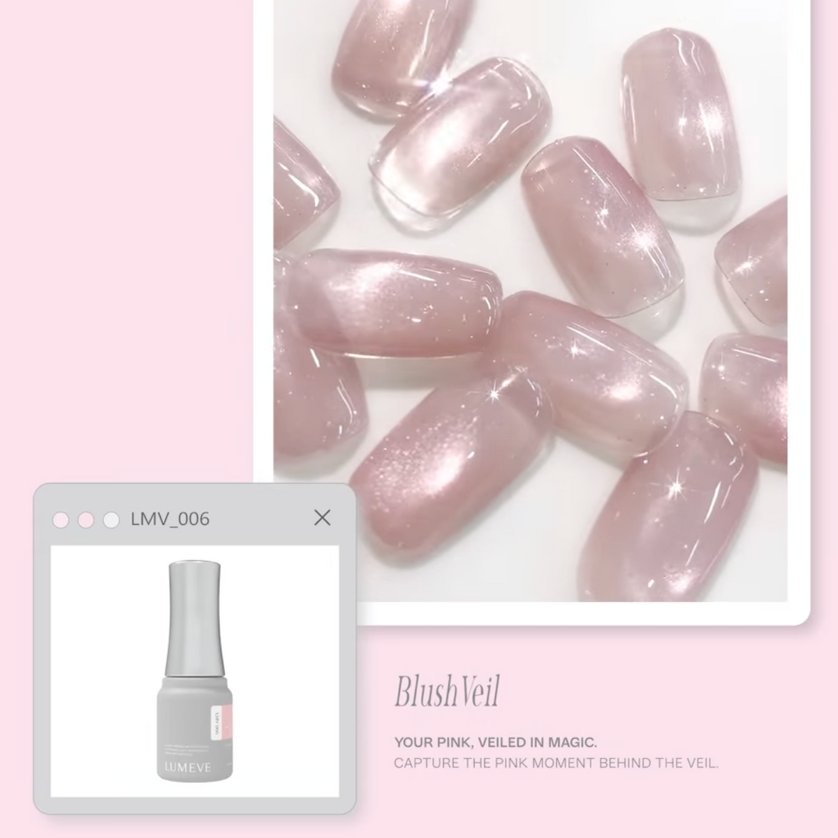 IZEMI - Blush Veil Collection