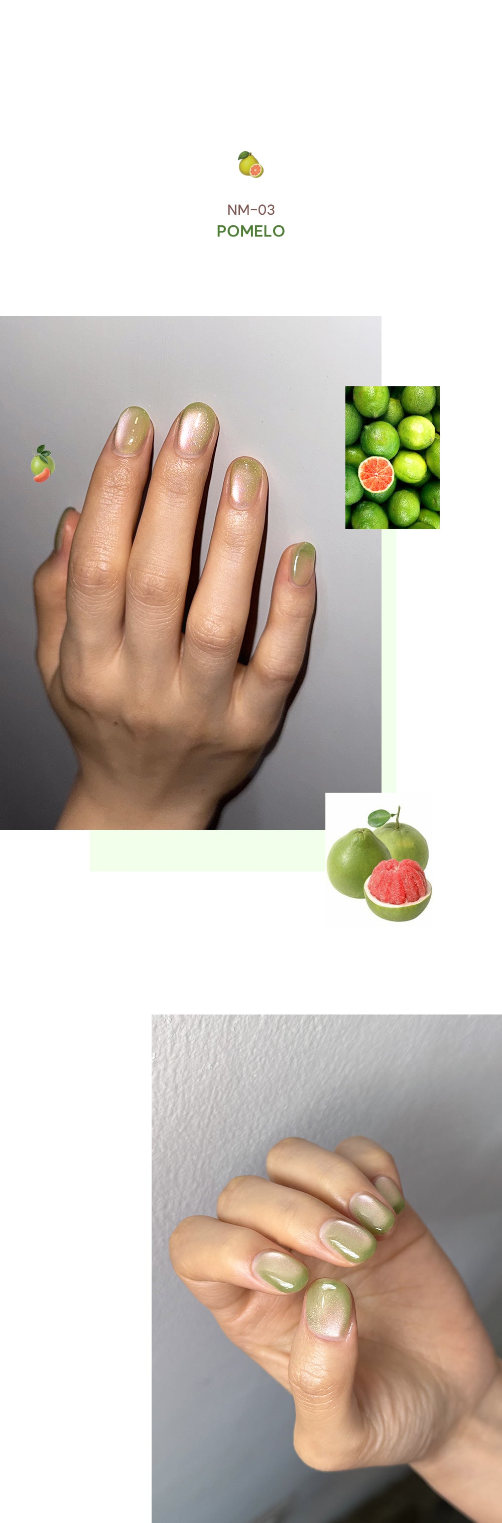 NEKOGEL - JUICY FRUIT (Individuals/Full set)