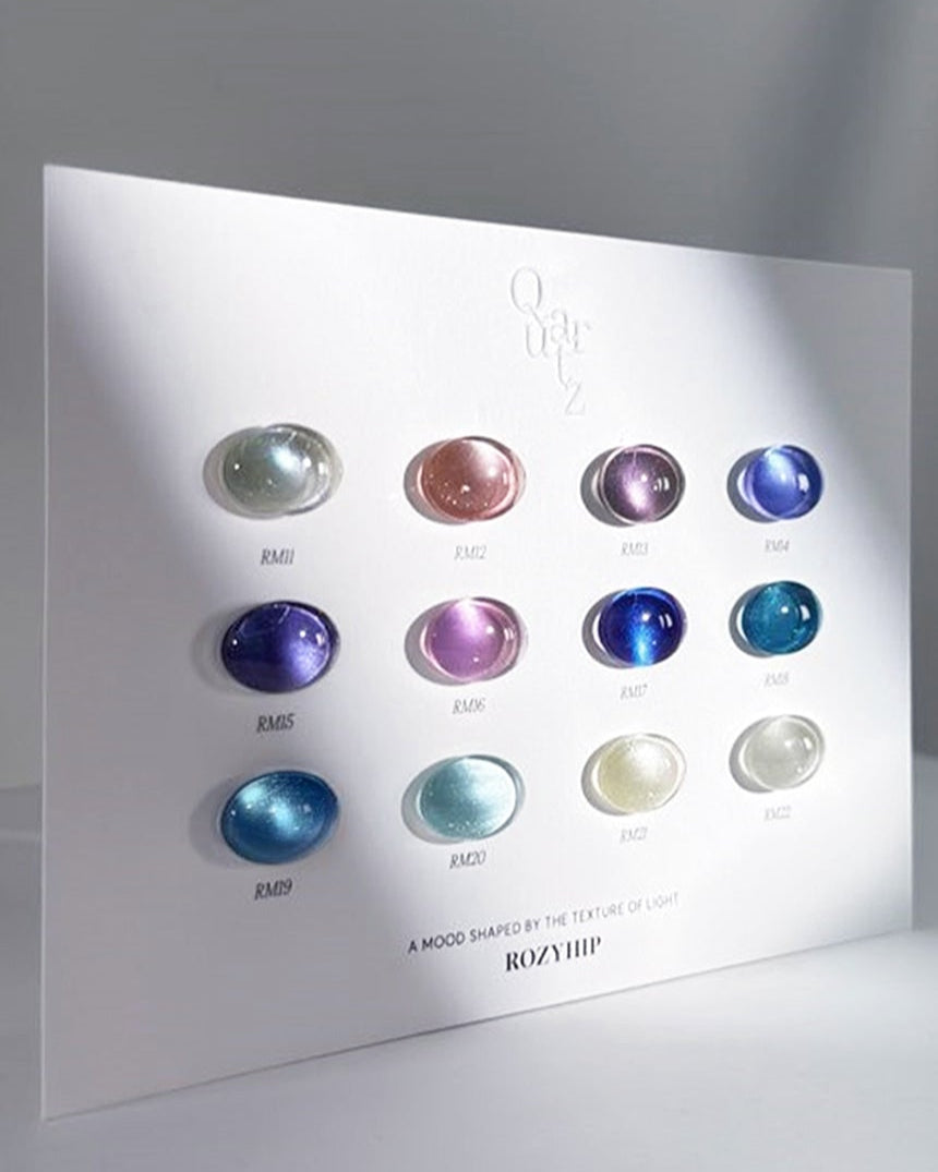 Rozyhip - QUARTZ Collection (Individuals/Full set)