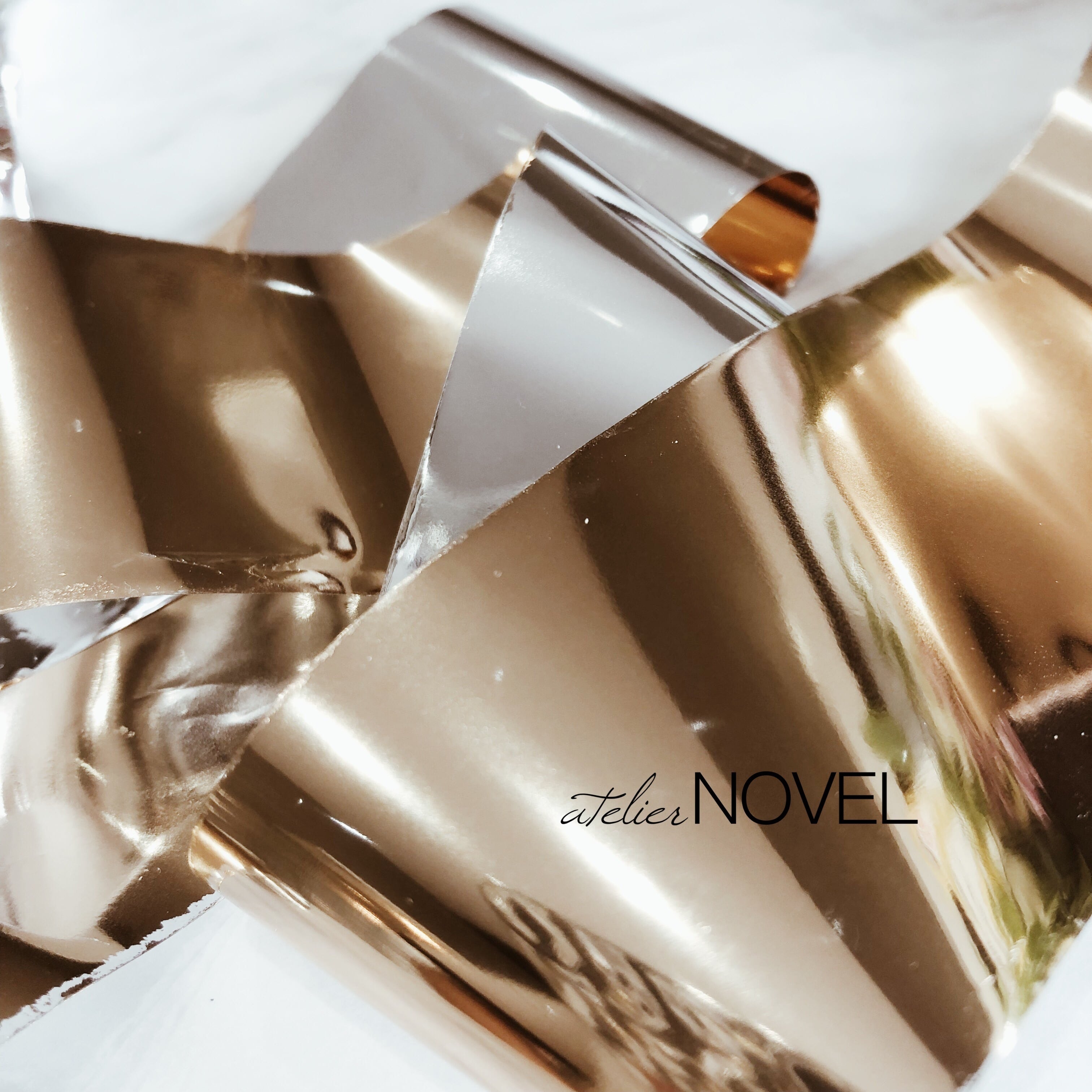 Atelier Novel - Antique Gold Foil F613