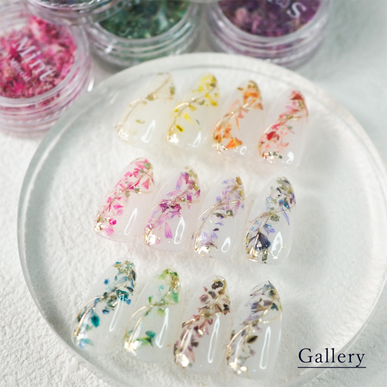S Mint - Hanabira -flower petals- (12 colours)