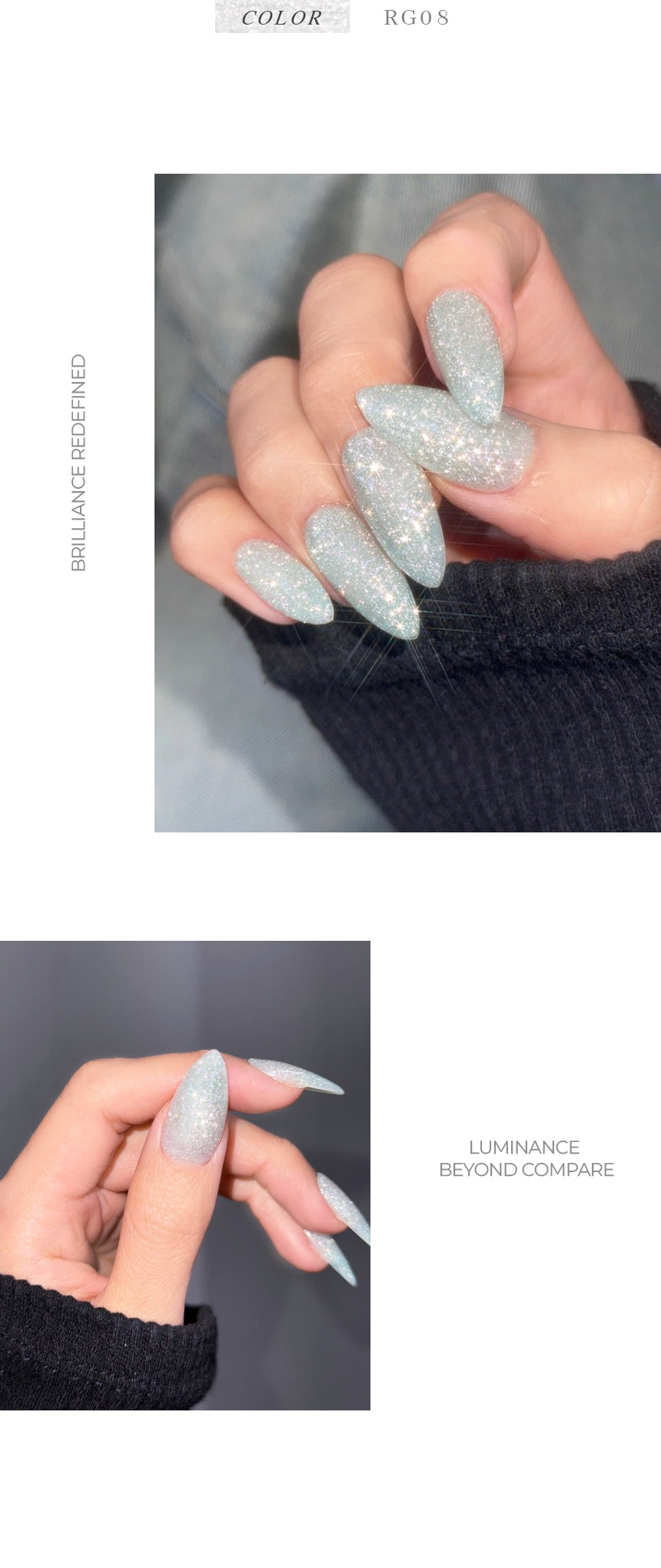 Rozyhip - WHITE FLASH Collection (Individuals/Full set)