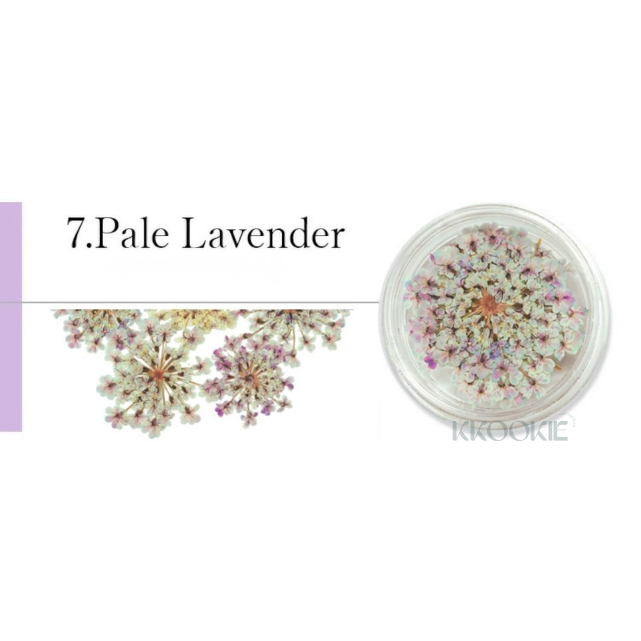 S Mint - Lace Flower -Purple- (10 colours)