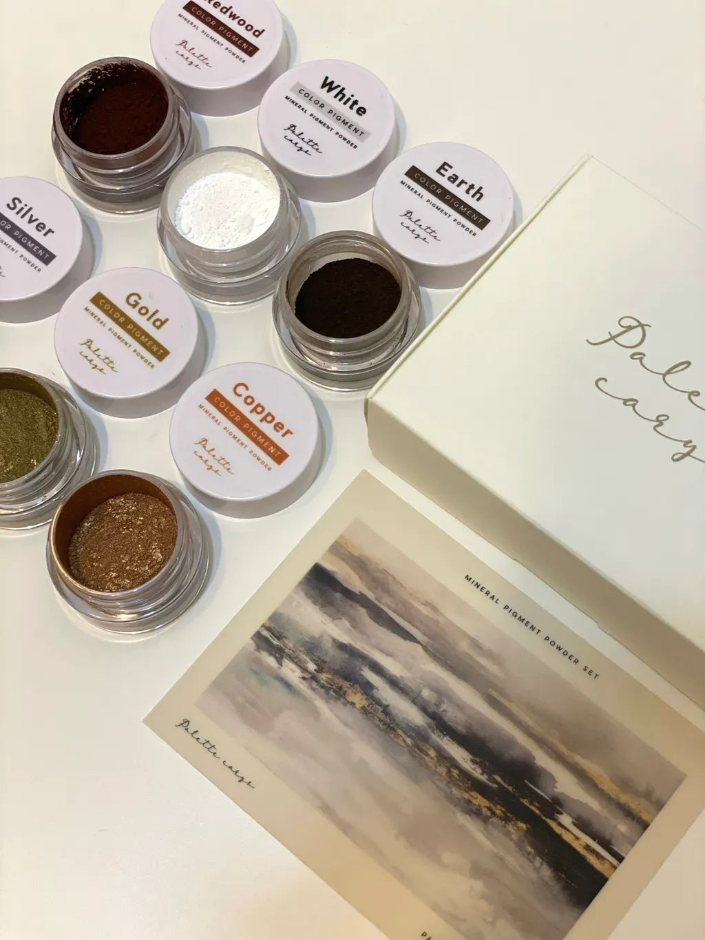Palette Carys - Mineral Pigment Powder