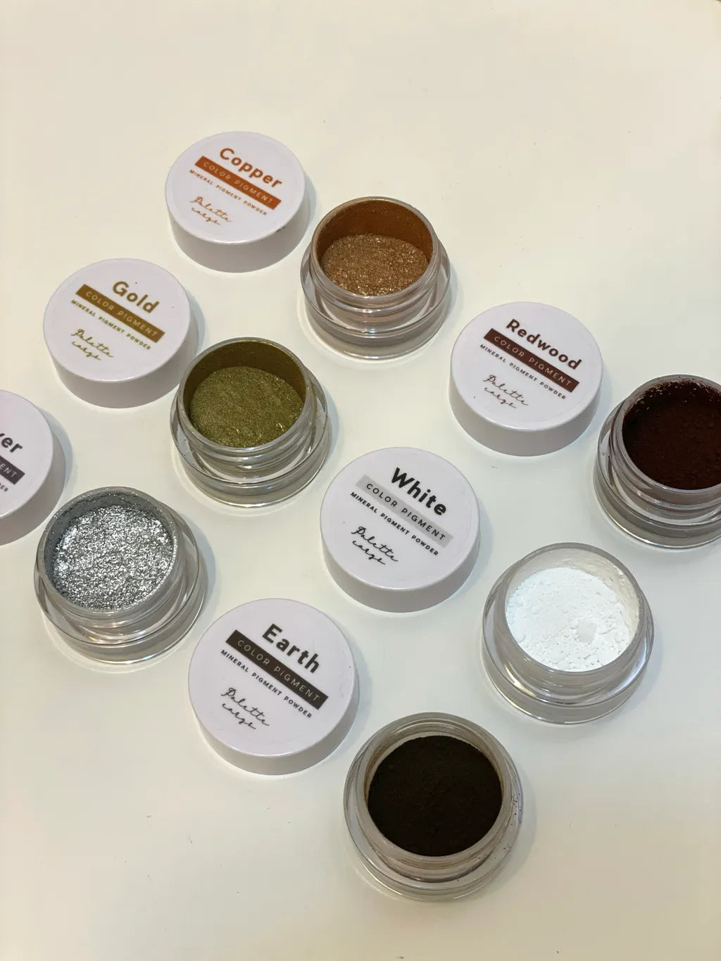 Palette Carys - Mineral Pigment Powder