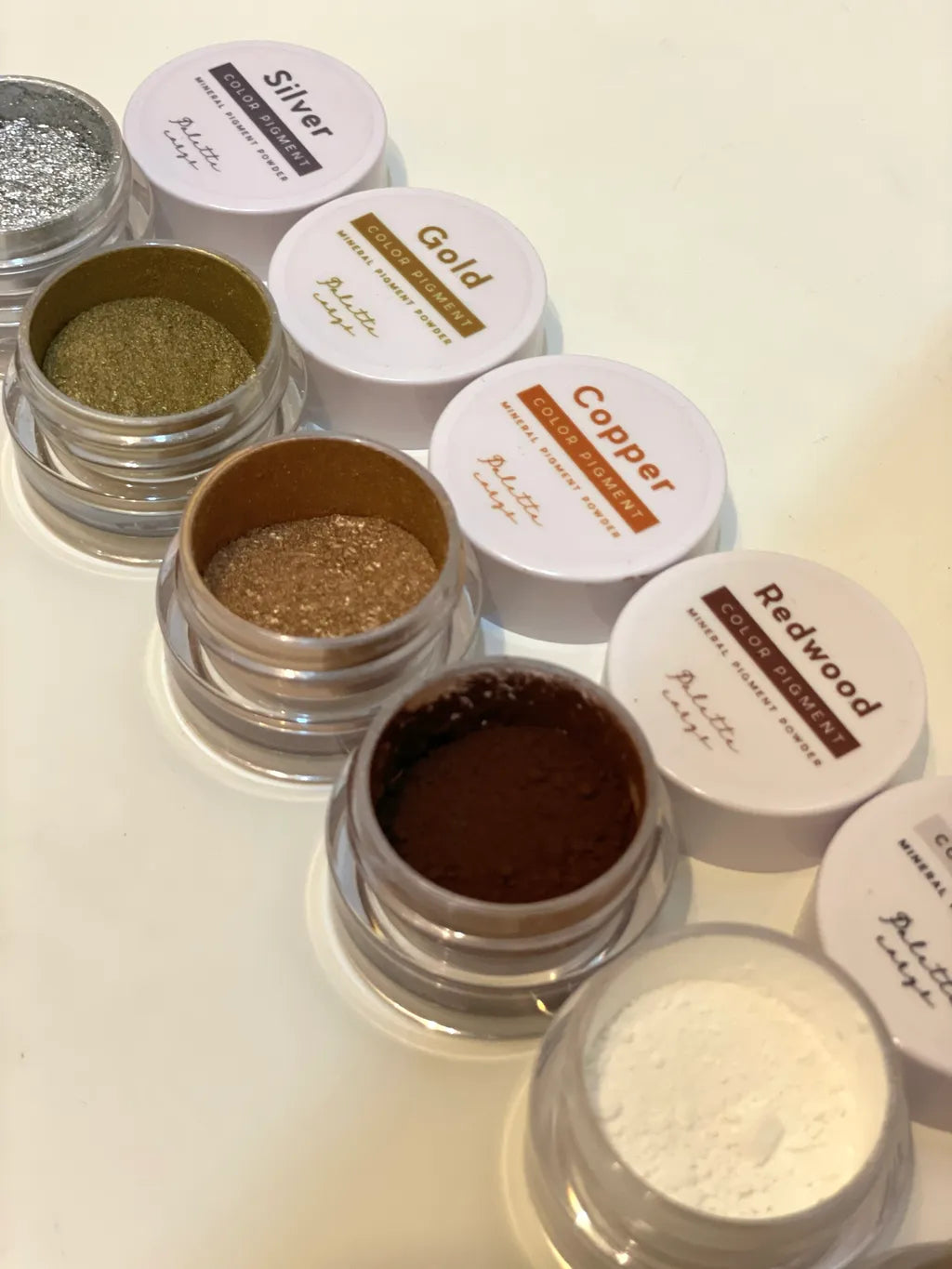 Palette Carys - Mineral Pigment Powder