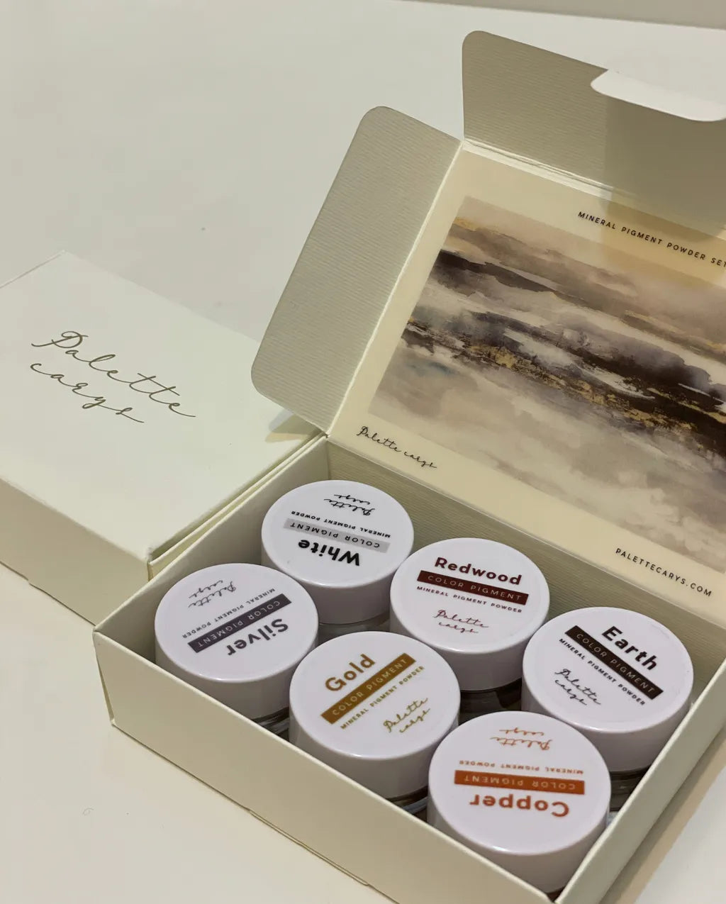 Palette Carys - Mineral Pigment Powder