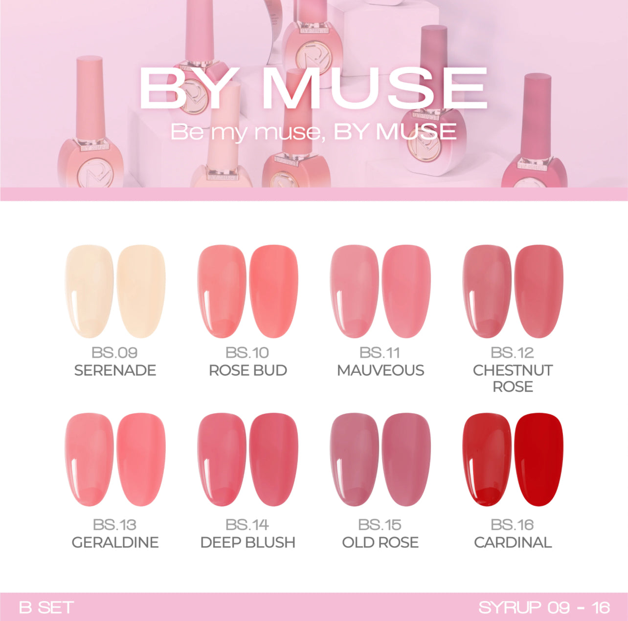 ByMuse - Be My Muse (40 syrup colours)(Singles)