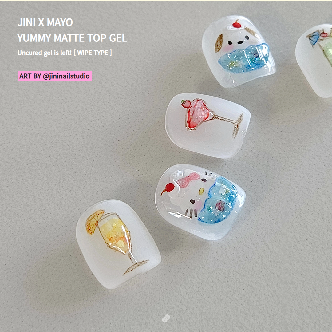 MAYO x JINI - Yummy Matte Top