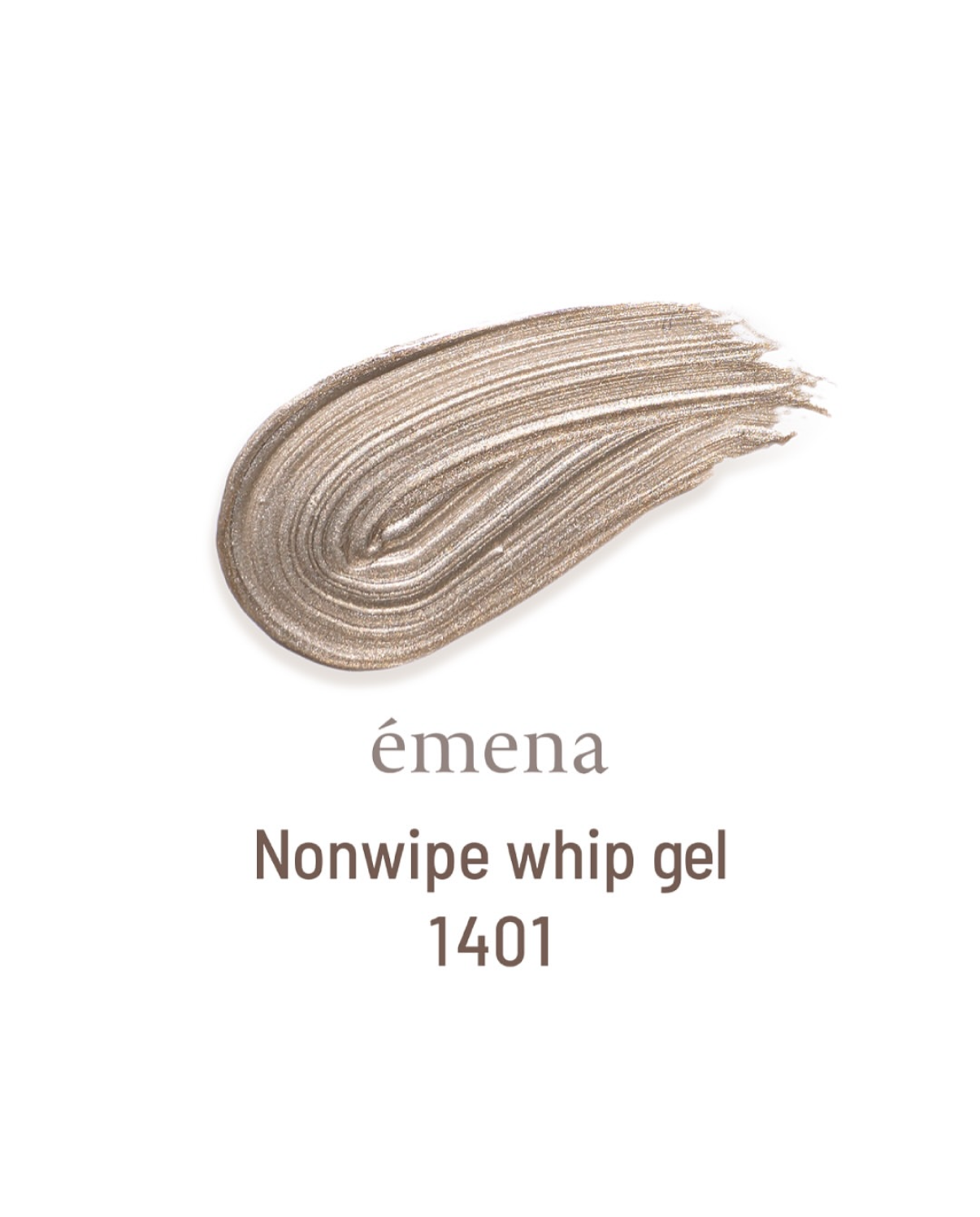 émena - Non-wipe Whip Gel (3 types)