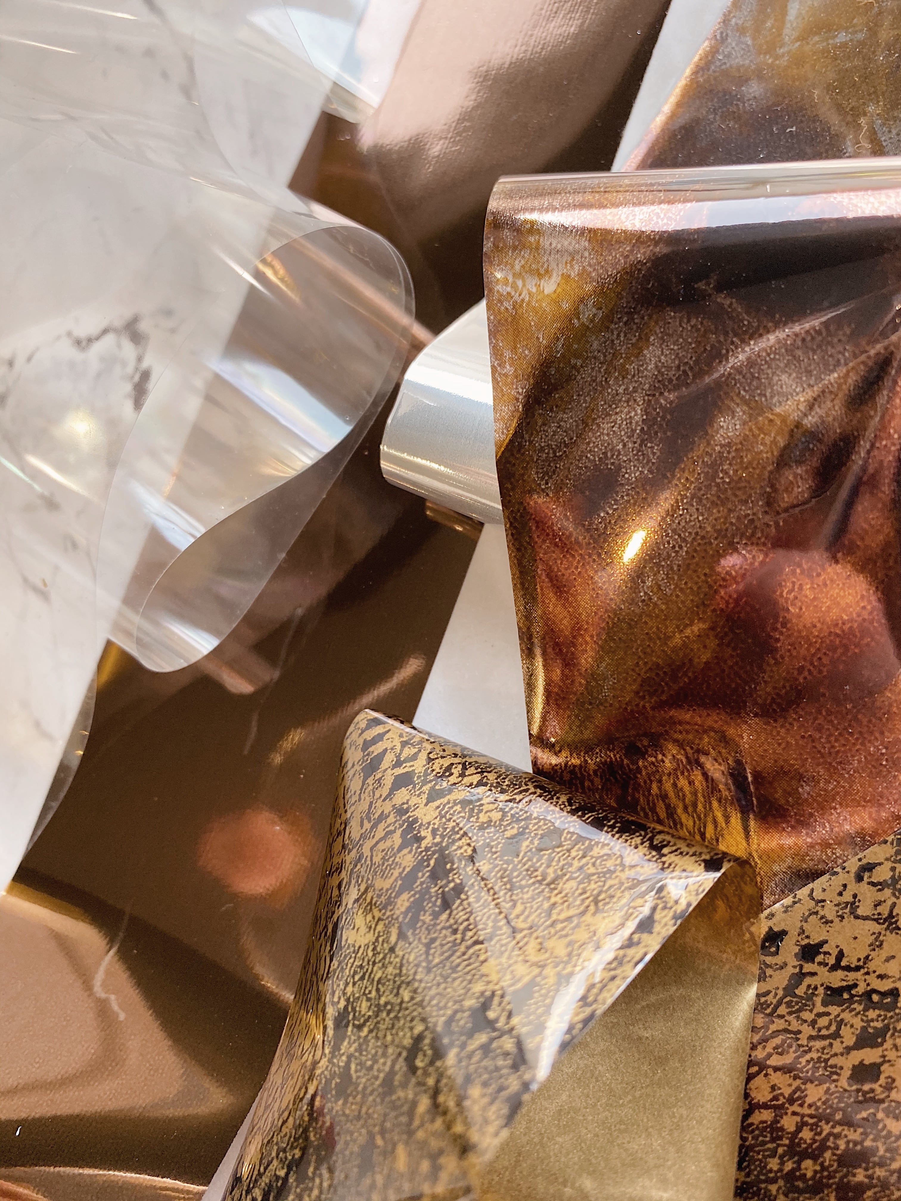 Atelier Novel - Sepia Brown Foil F628